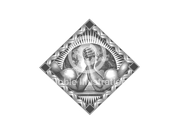 arms-wrestling-stock