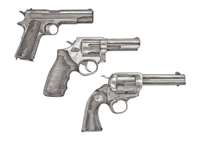 guns