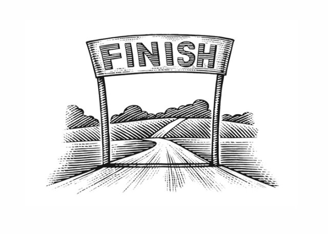 finish-line-art
