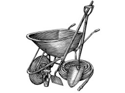 Wheelbarrow